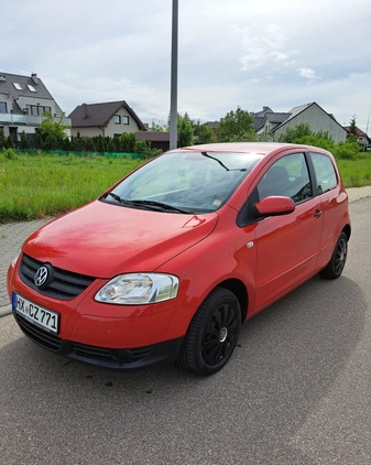 Volkswagen Fox cena 6200 przebieg: 225000, rok produkcji 2009 z Chojnice małe 37